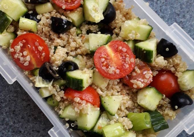 Steps to Prepare Favorite Quinoa Salad