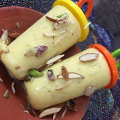 Coconut kulfi A picture of Coconut kulfi.
