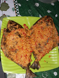 Foto resep Pecak Ikan Bawal Betawi