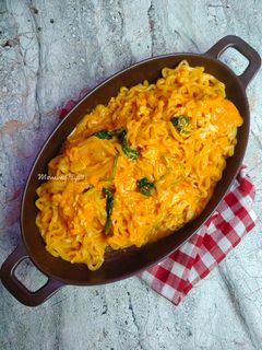 Foto resep Mie Siram Saus
