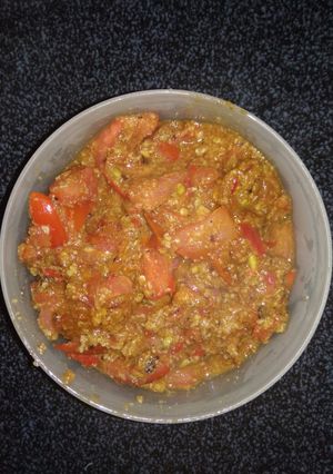 Foto resep Sambal Ampas Santan