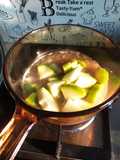Labu Siam Sayur Lada Hitam