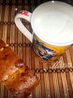 عکسی از دستور شیر نشاسته