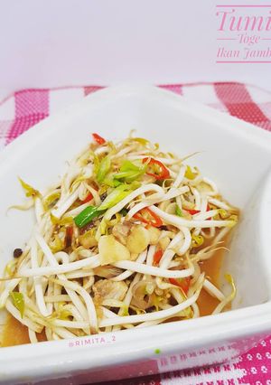 Foto resep Tumis toge ikan jambal