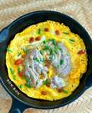 Óc Heo Chiên Trứng