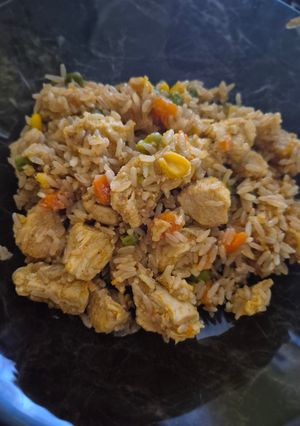 Rizses hús recept fotója