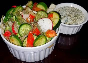 How to Prepare Appetizing Mikes Super Simple Side Cucumber Dill Salad