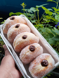 Foto resep Bomboloni Empuk isian Cokelat