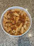 Rigatoni Bolognese! 🇮🇹