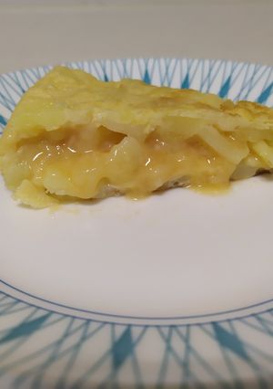 Una foto de Tortilla de patatas