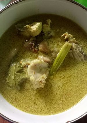 Foto resep Opor ayam