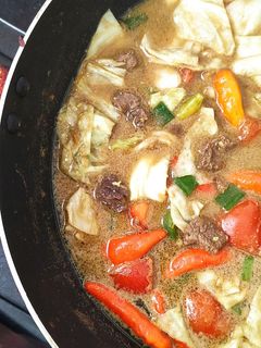 Foto resep Tongseng daging sapi
