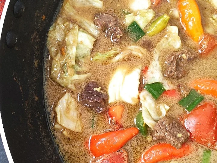 Langkah Mudah untuk Membuat Resep Tongseng daging sapi yang Sempurna
