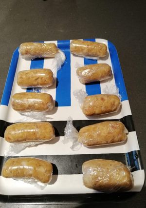 A picture of Pork Longanisa.
