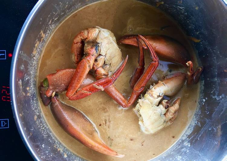 Resep Queensland Mud Crab 🦀 on Indonesian Tomato Curry yang Bikin Ngiler