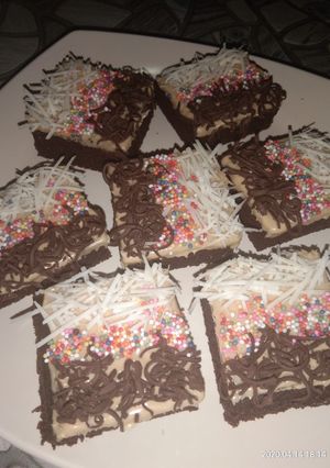 Foto resep Bronies coklat part 2 ala aquh😁
