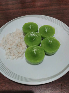 Foto resep Kue ijo aka kue lumpang