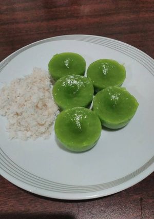 Foto resep Kue ijo aka kue lumpang