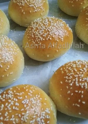 Foto resep Burger Bun Homemade