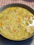Lohikeitto - zuppa di salmone finlandese