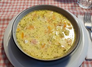 Foto di Lohikeitto - zuppa di salmone finlandese