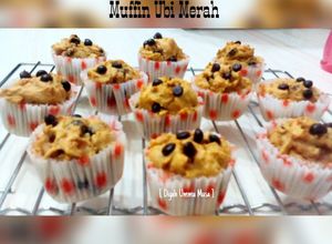 Foto resep Muffin Ubi Merah Legit