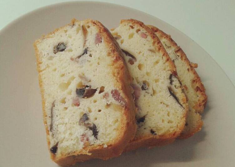Step-by-Step Guide to Prepare Yummy Mushroom & Pancetta Loaf