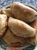 Panzerotti al horno