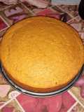 Vegan Carrot and Almond Cake
