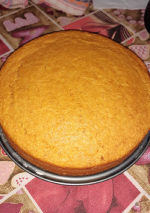 A picture of Vegan Carrot and Almond Cake.