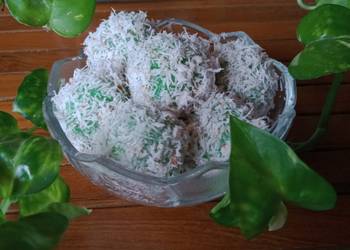 Masakan Populer Klepon Yummy Mantul