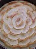 Torta di mele e mandorle