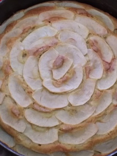 Foto di Torta di mele e mandorle