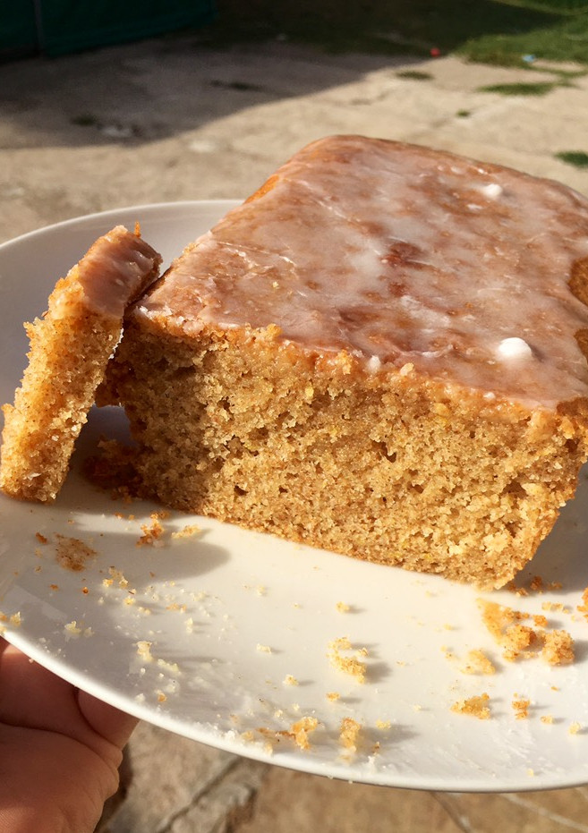 Una foto de Budín de harina integral 🌾