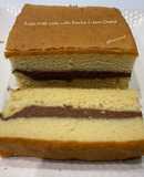 Fresh Milk Cake with Mocha Cream Cheese