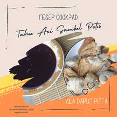 Tahu Aci Sambel Petis রেসিপির প্রধান ছবি