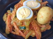 Gambar acar zucchini