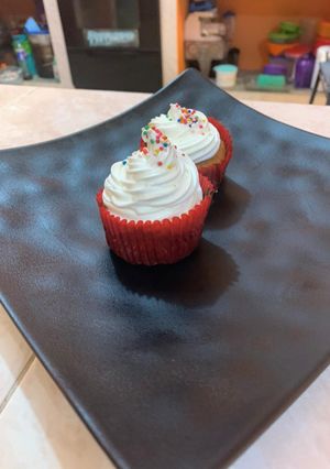 Una foto de Muffins de plátano