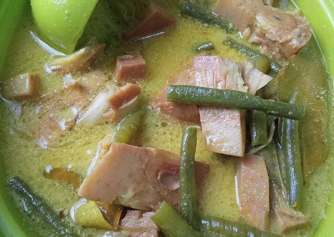 Resep Sayur nangka (kuah lontong), Lezat