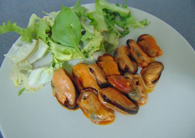 Mejillones en escabeche, la receta para hacerlos en casa fácilmente