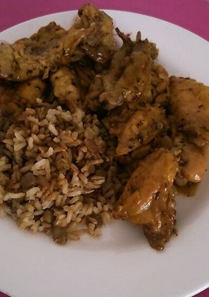 Una foto de Alitas de pollo en salsa de panela