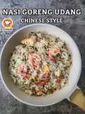 Nasi Goreng Udang Chinese Style
