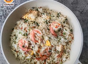 Gambar Nasi Goreng Udang Chinese Style