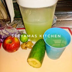 A picture of Ginger drink.
