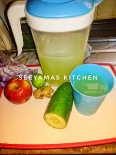 A picture of Ginger drink.