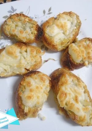 صورة لوصفة خبز بالثوم