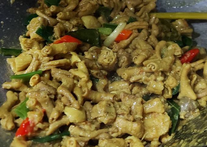 Bagaimana Membuat Usus Ayam Bumbu Kuning #31 yang Menggugah Selera