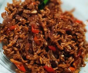 Resep Baru Kering Tempe Teri Medan Praktis Enak