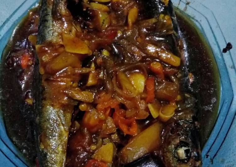 Pindang masak soes