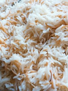 صورة لوصفة رز بشعيرية
